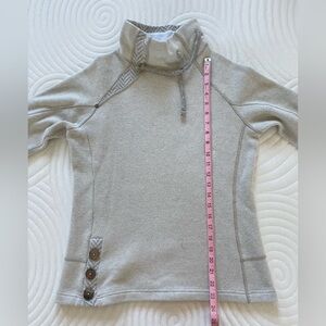 Prana Lucia wool blend sweater size Large